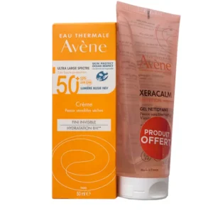 AVENE DUO ECRAN INV + XERACALM GEL 100ML GRT