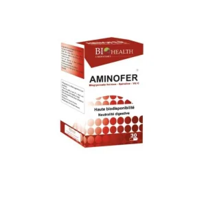 Biohealth Aminofer 30 Gélules