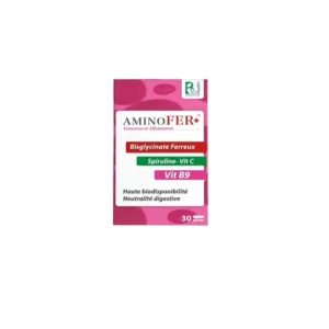 Biohealth Aminofer Plus 30 Gélules