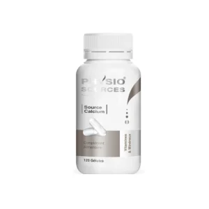 physiosources source calcium, 120 gelules
