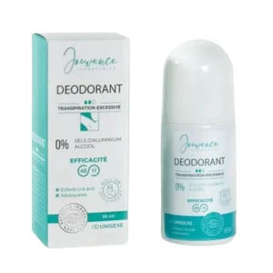 Jouvence Déodorant Roll-On Transpiration Excessive