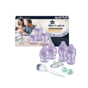 Tommee Tippee Advanced Anti-Colic Kit Naissance Rose 750ml