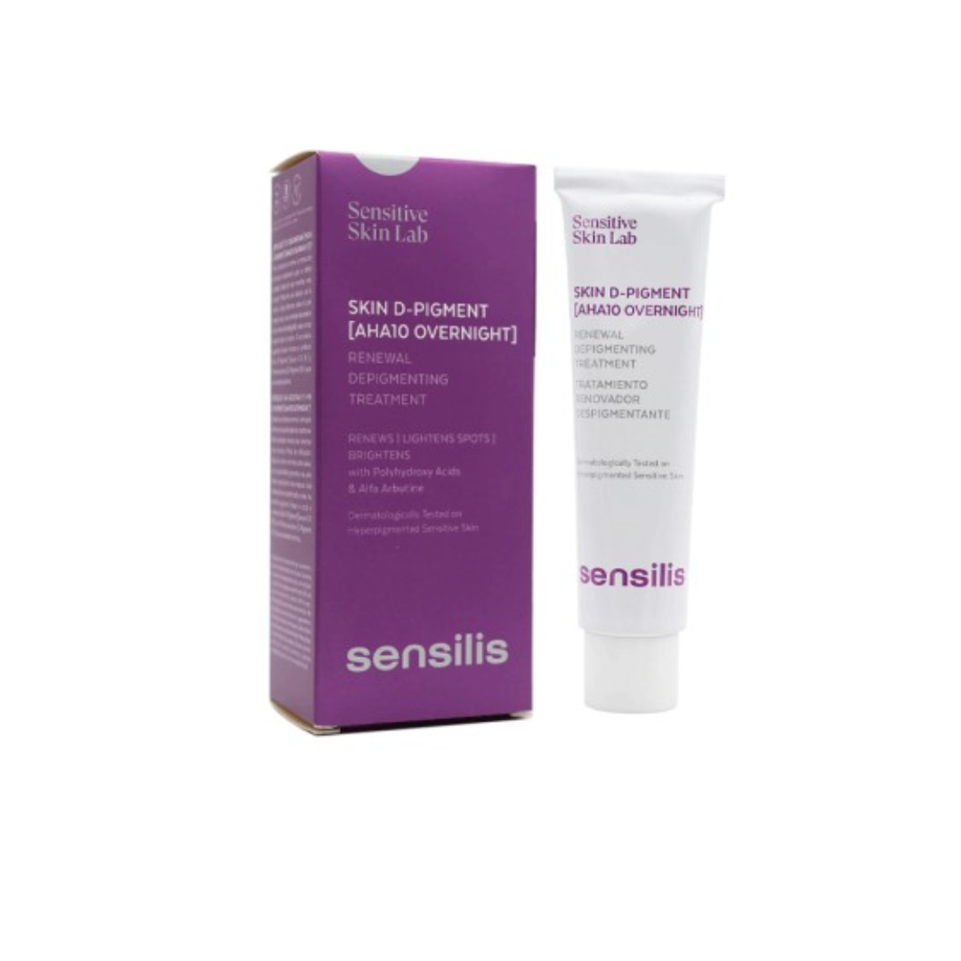 Sensilis Skin D-Pigment AHA10 Overnight