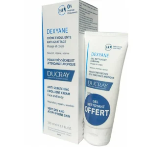 DUCRAY DEXYANE CREME + DEXYANE GEL NETTOYANT 100ML (OFFERT)