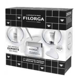 FILORGA COFFRET EXPERT BOX SMOOTHING 4 PRODUITS TIME FILLER 5XP CREME