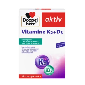 AKTIV VITAMINE K2+D3 30 COMPRIMES