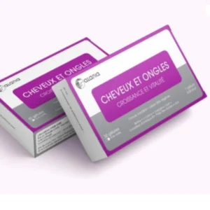 ALANIA croissance et vitalite CHEVEUX ET ONGLES 30 GELULES