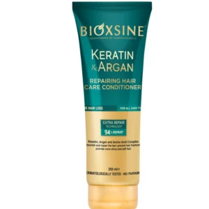 BIOXSINE KERATINE ET ARGAN APRES SHAMPOING 250ML