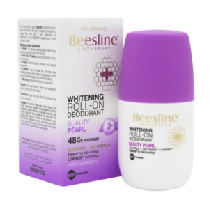 beesline deodorant roll-on beauty pearl 4en1 50ml