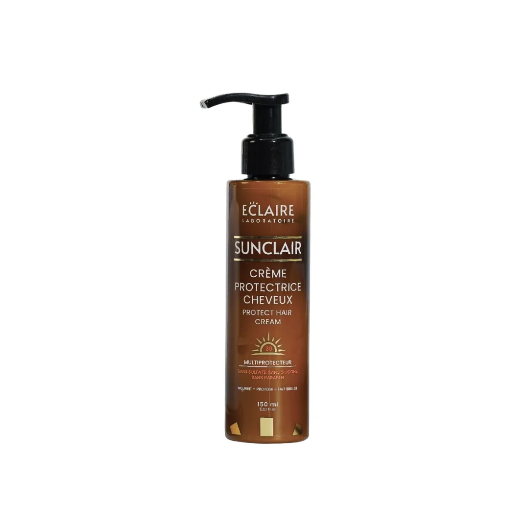 ECLAIRE SUNCLAIR Crème Protectrice Cheveux SPF30 100 ML