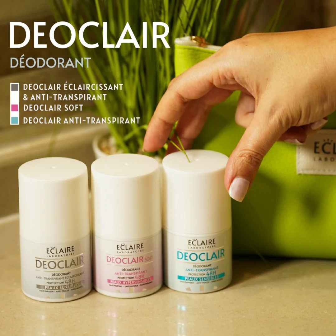 ECLAIRE Deoclair ANTI-TRANSPIRANT éclaircissant Protection 48H50ml – Image 3