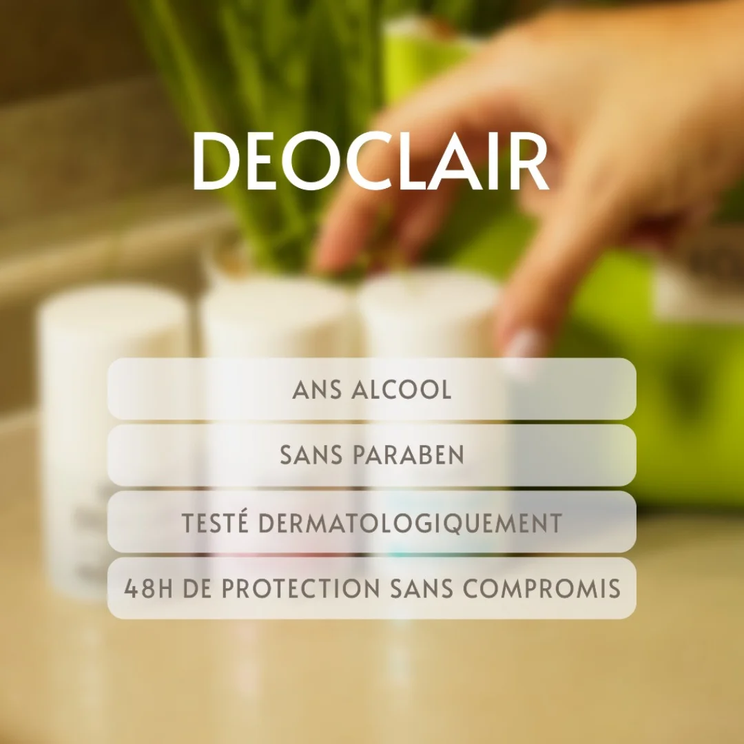 ECLAIRE Deoclair ANTI-TRANSPIRANT éclaircissant Protection 48H50ml – Image 2