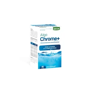 EDEN LIFE ALGO CHROME PLUS 90 COMPRIMES