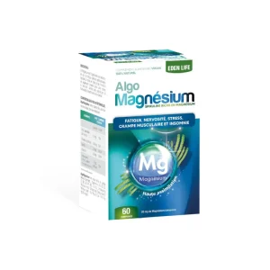EDEN LIFE ALGO MAGNESIUM 60 COMPRIMES