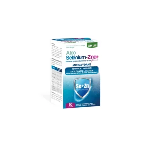EDEN LIFE ALGO SELENIUM-ZINC PLUS BT90