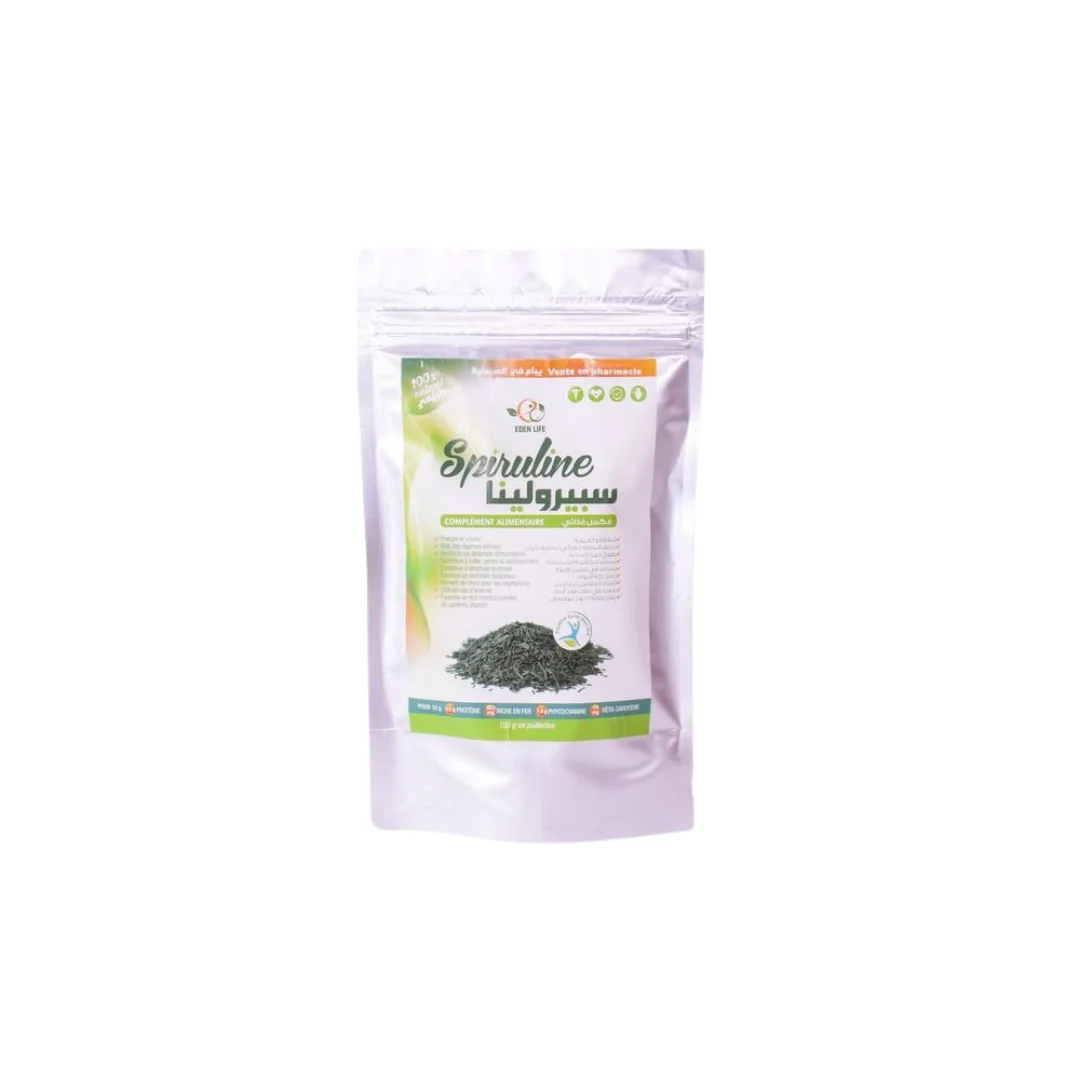 EDEN LIFE SPIRULINE PAILLETTES 100G