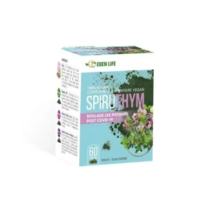 EDEN LIFE SPIRUTHYM 60 COMPRIMES