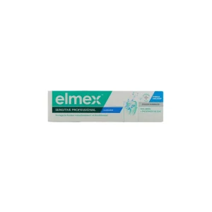 ELMEX DENTIFRICE SENSITIVE PROFESSIONAL BLANCHEUR 75ML