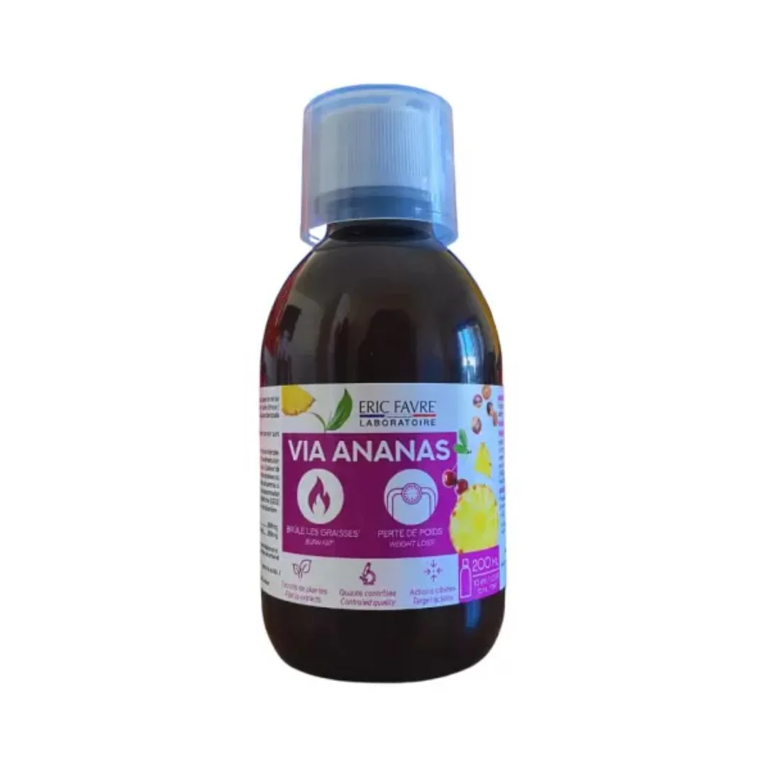 ERIC FAVRE Via Ananas Brûleur de Graisses 200 ml
