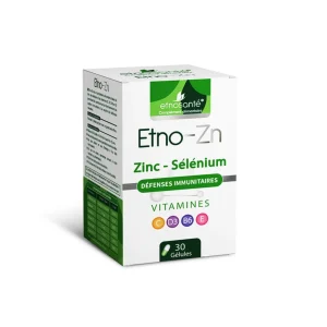 ETNOSANTE ETNO ZINC SELENIUM 30 GELULES