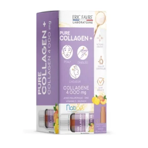 Eric Favre Programme 10 Jours Pure Collagen + 10*15 Ml