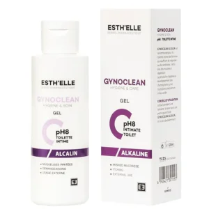 ESTH’ELLE GYNOCLEAN GEL DE TOILETTE INTIME PH8 120ML