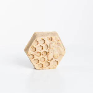 la ruche savon gommage (avoine)