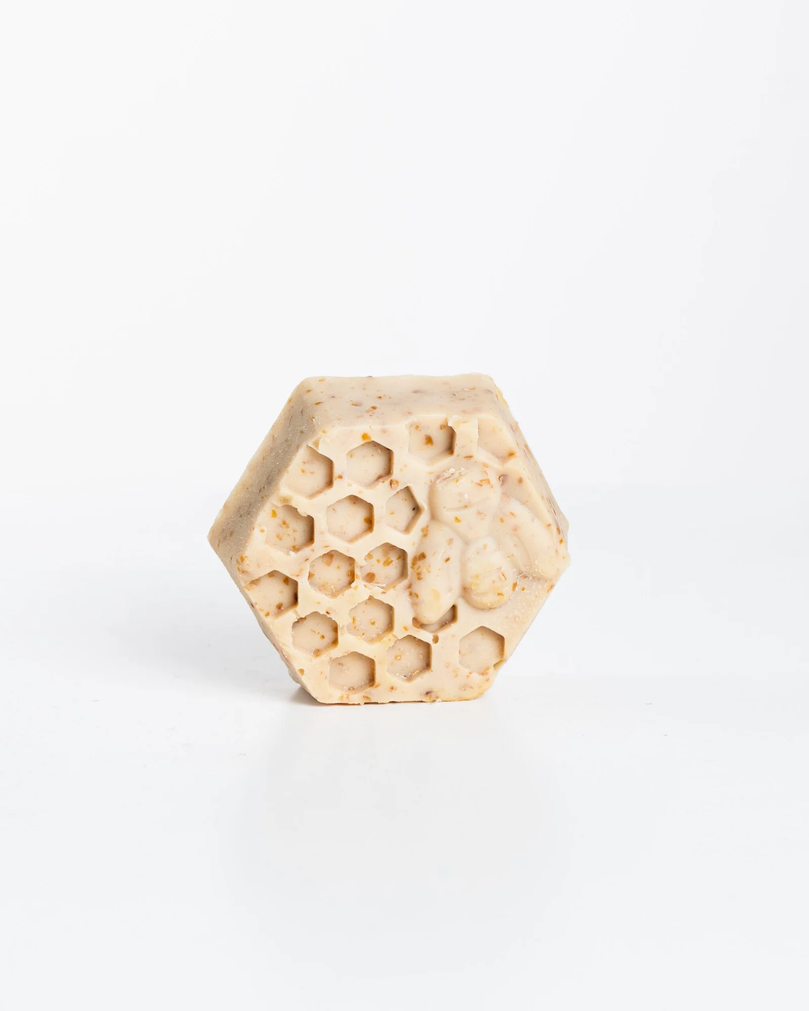 la ruche savon gommage (avoine)