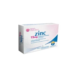 FENIOUX OLIGO ELEMENT ZINC 15mg 30 COMPRIMES