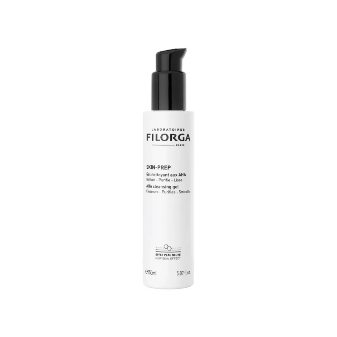FILORGA SKIN PREP GEL NETTOYANT AUX AHA 150ML