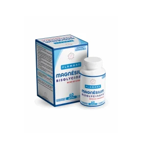 FLAMANT MAGNÉSIUM BISGLYCINATE  60 GEL