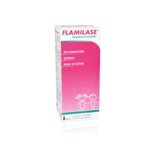 FLAMILASE SUSPENSION BUVABLE 125ML