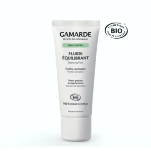 GAMARDE FLUIDE EQUILIBRANT PEAUX GRASSES 40ML