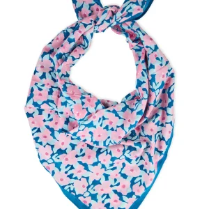 Grand Foulard Posy Opale