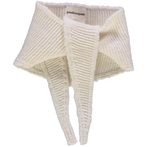 Foulard Scarf Laine Ivory