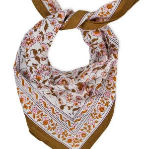 Petit Foulard Edel Ambre