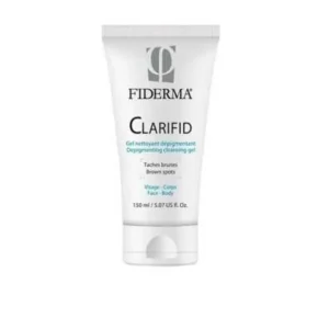 Fiderma clarifid gel nettoyant depig