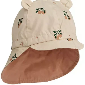 Chapeau de soleil réversible Gorm – Peach seashell