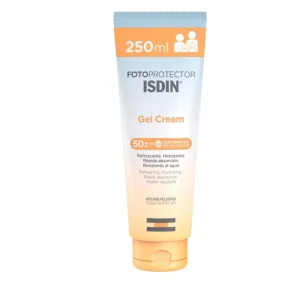 isdin fotoprotector gel cream spf50+ 250ml