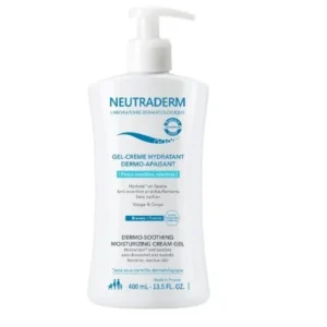 neutraderm gel creme hydratant dermo‐apaisant 400ml