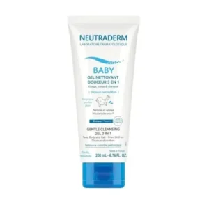neutraderm baby gel nettoyant douceur 3en1 200ml