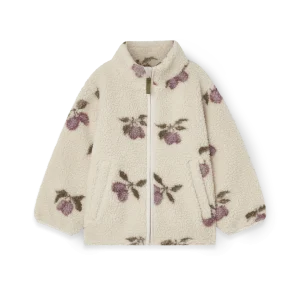 Veste Polaire Prune Beige