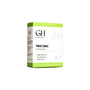 GOOD HEALTH TRIO ZINC 30 GELULES