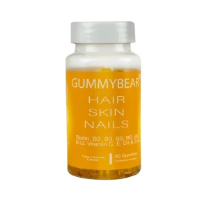 GUMMYBEAR HAIR SKIN NAILS BT60