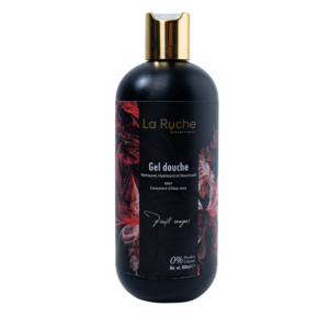 la ruche gel douche fruits rouge 400ml