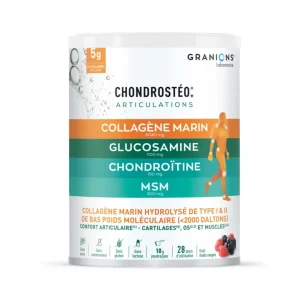 Granions Chondrostéo Articulations Collagène Marin – 280g