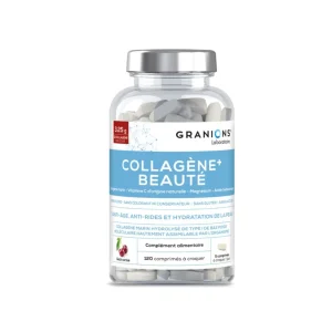 Granions Collagène+ Beauté Cerise – 120 comprimés