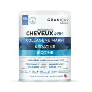 Granions Pro Keracys Cheveux 4-en-1 Poudre 300 g