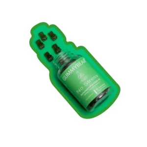 Gummybear No Stress 60 Gummies