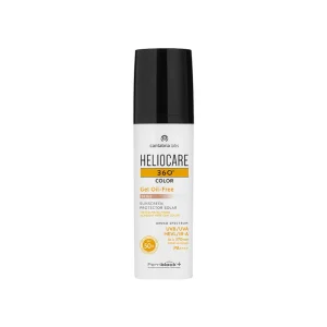 HELIOCARE 360° GEL OIL FREE SPF50+ BEIGE 50ML
